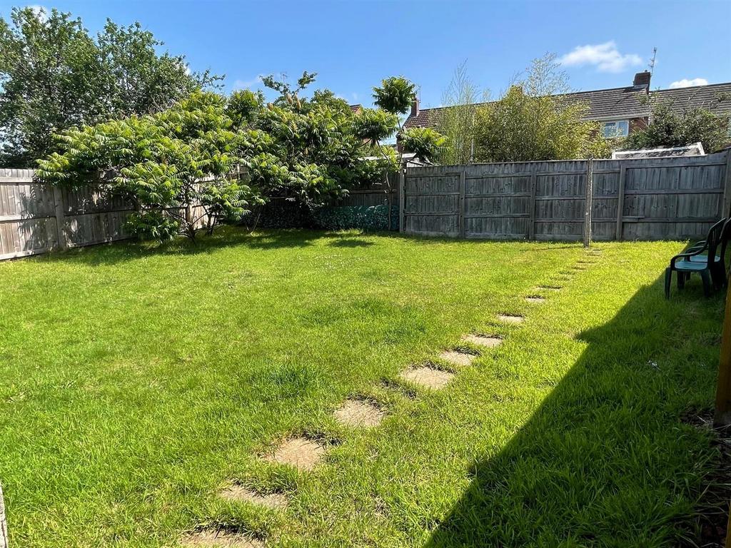 Private Rear Garden