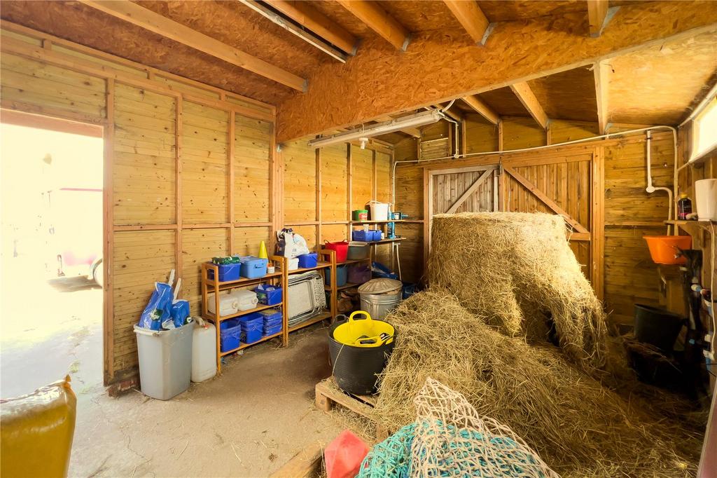 Hay Store