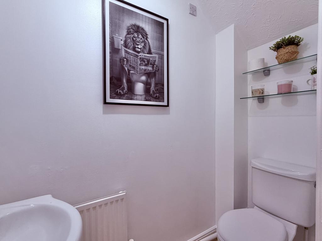 Downstairs Cloakroom