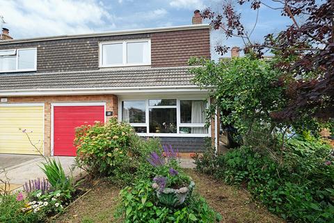 3 bedroom semi-detached house for sale, Gloster Drive, Rose Green, Bognor Regis, West Sussex PO21