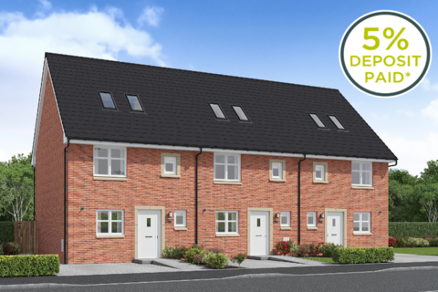undefined, Plot 19 - Darrington, Darrington at Oak Grange, CW12, Back Lane CW12