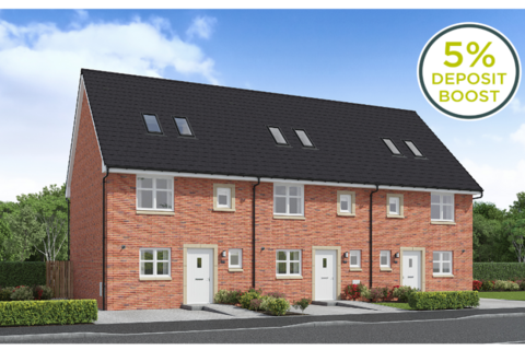 3 bedroom semi-detached house for sale, Plot 19 - Darrington, Darrington at Oak Grange, Back Lane CW12