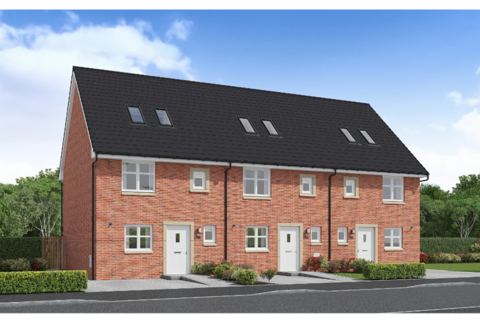 undefined, Plot 19 - Darrington, Darrington at Oak Grange, Back Lane CW12