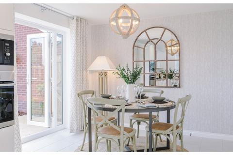 undefined, Plot 21 - Harris, Harris at Oak Grange, CW12, Back Lane CW12