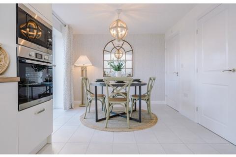 undefined, Plot 21 - Harris, Harris at Oak Grange, CW12, Back Lane CW12