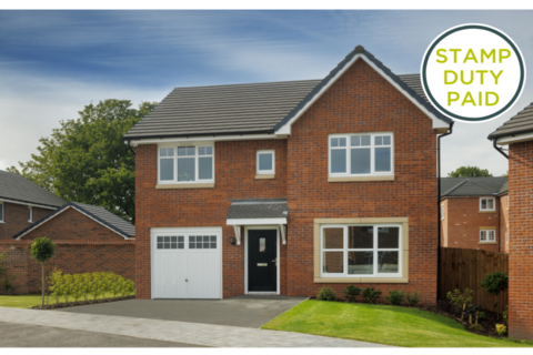 4 bedroom detached house for sale, Plot 21 - Harris, Harris at Oak Grange, Back Lane CW12