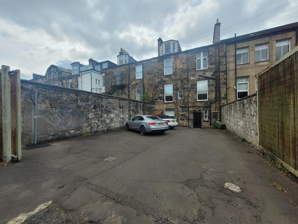 Rear Car Park
