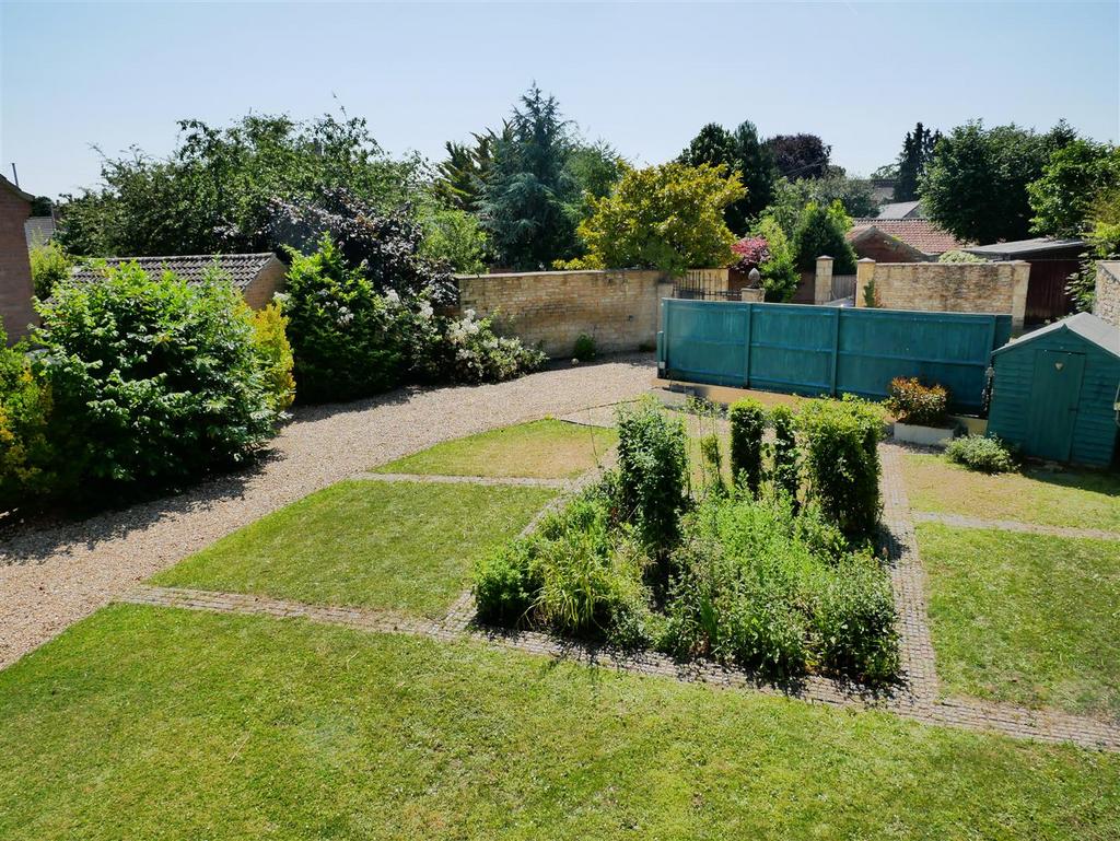 Large garden
