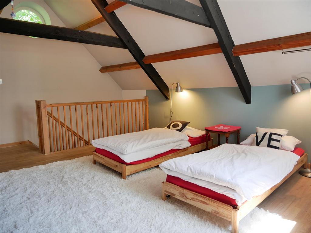 East wing bedroom