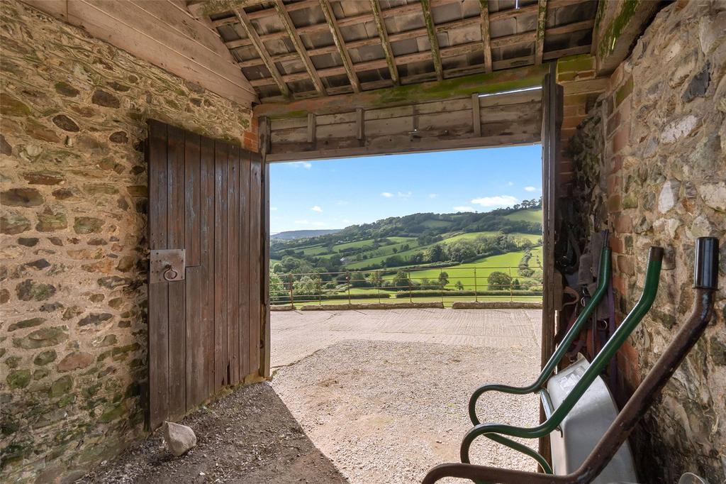 Stable Block View