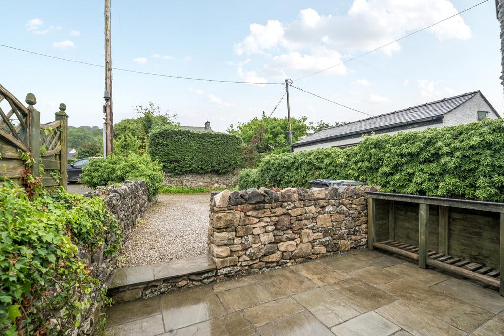 Patio & Off Road Parking