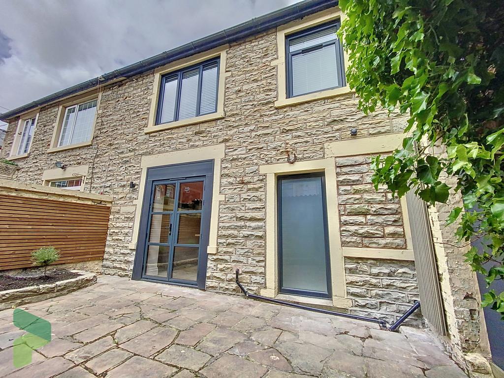 Rear Elevation and Yard