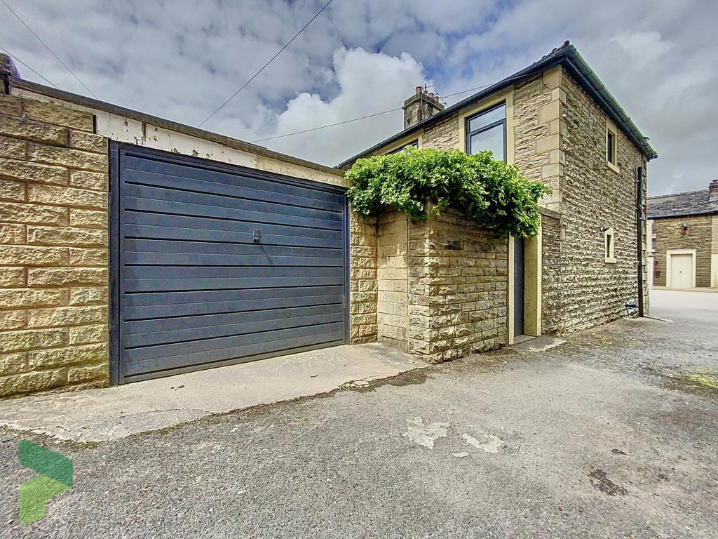 Garage and Yard Entrance