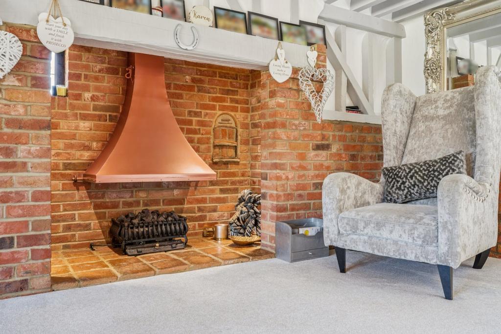 Fireplace