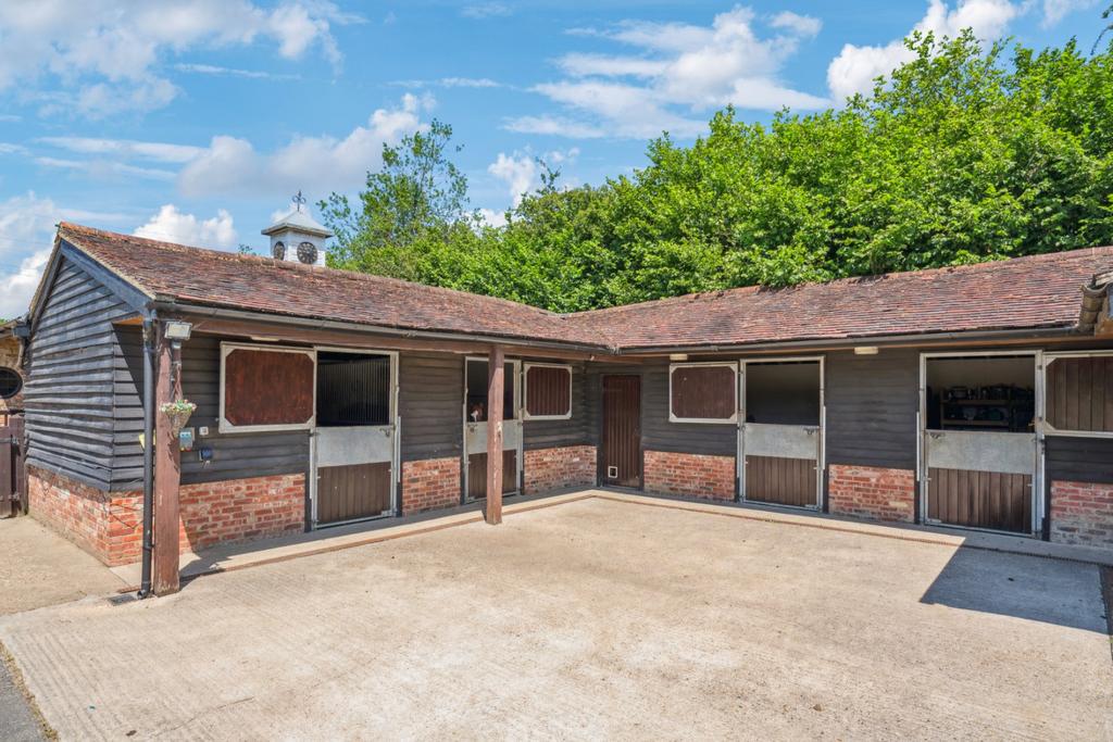 Outside Stables