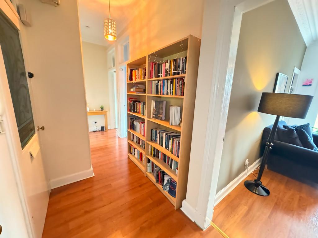 Hall reverse