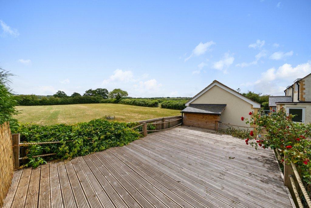 View From Decking