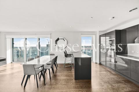 3 bedroom flat to rent, Cassia Point, 2 Glasshouse Gardens, Stratford, London, E20