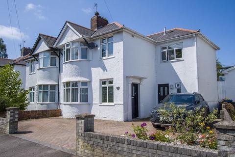 5 bedroom semi-detached house for sale, Wordsworth Avenue, Penarth