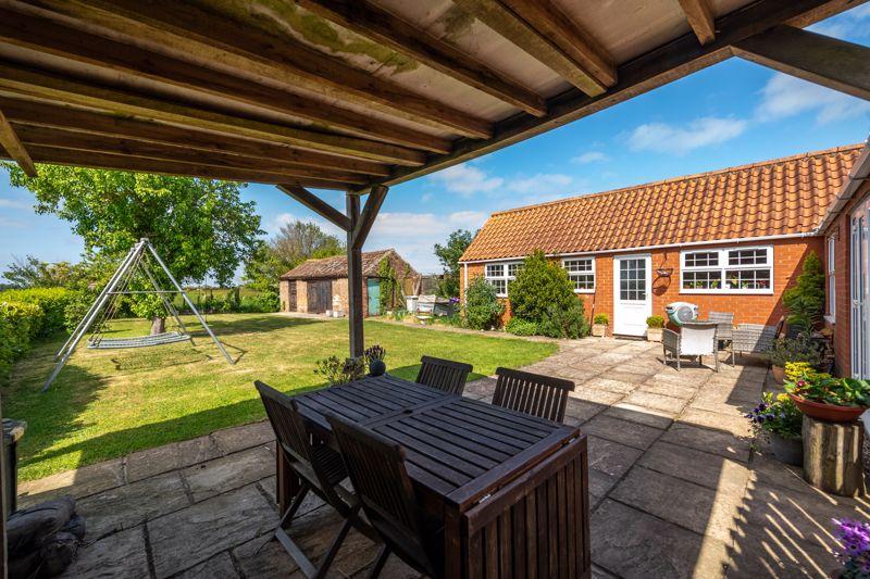 Covered Patio Area