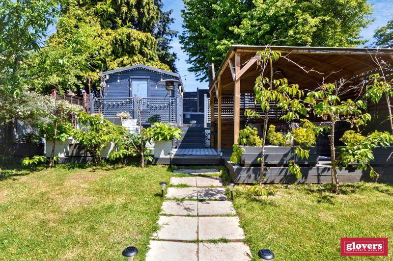 Back garden