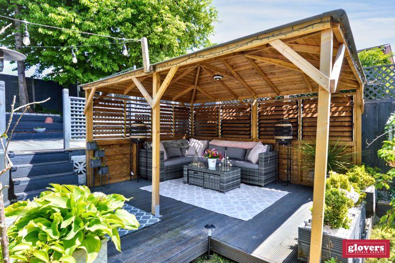 Back garden