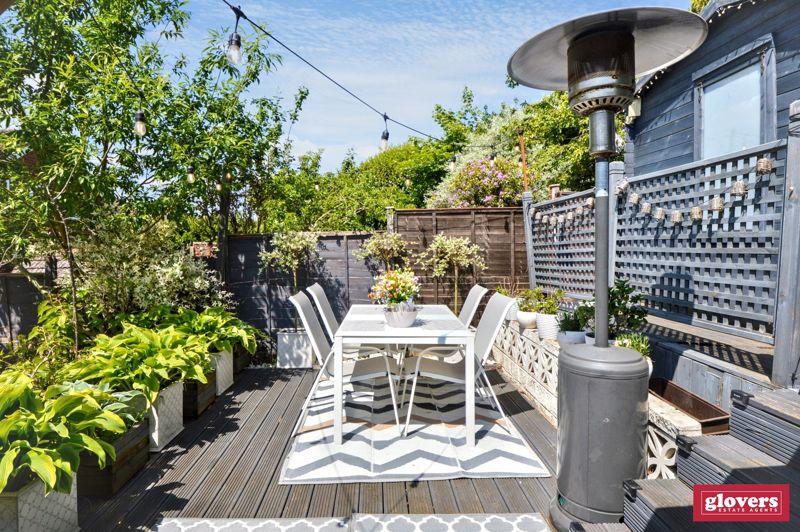 Back garden