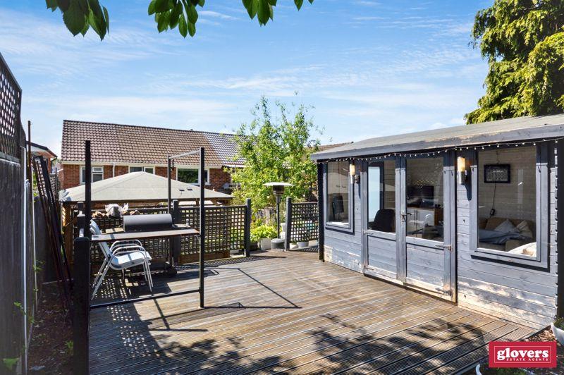 Back garden
