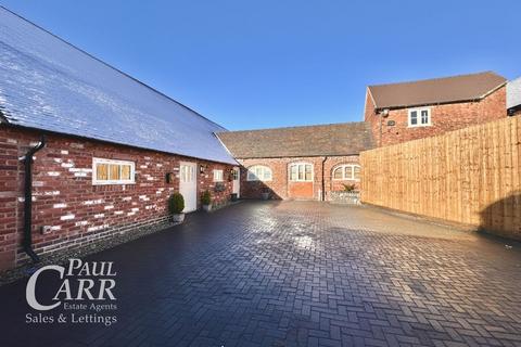2 bedroom semi-detached house for sale, Lamb Farm Barns, Slade Road, Four Oaks, Canwell, Sutton Coldfield, B75 5SJ