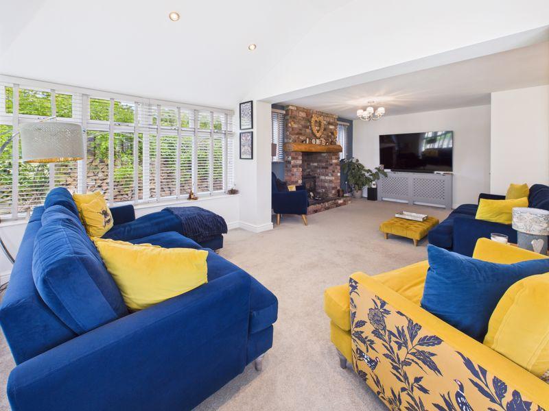 Garden Room through