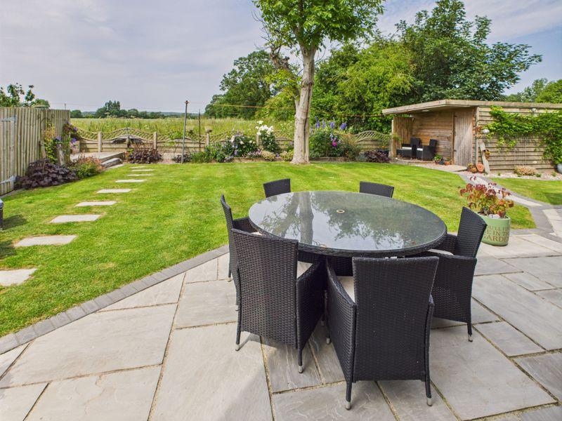 Rear Garden and...