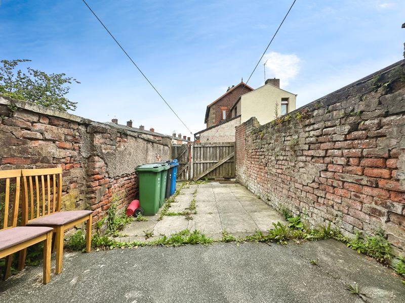 Rear Yard