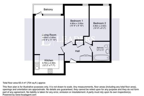 2 bedroom apartment to rent, Jubilee Heights, Greenwich, SE10