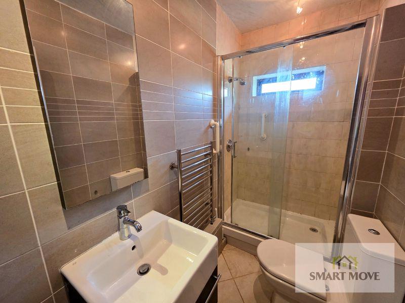Ground Floor Shower