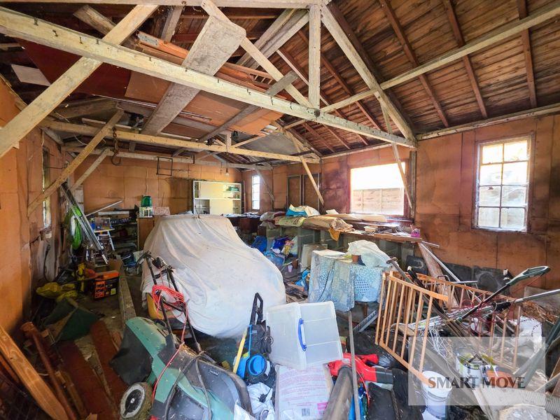 Detached Workshop