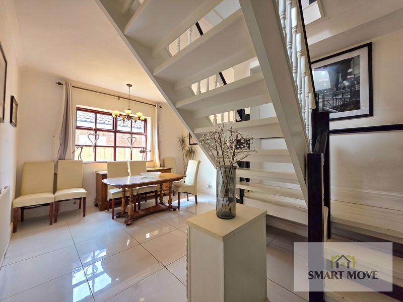 Open Plan Stairs
