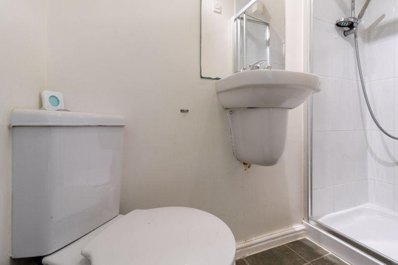 Down stairs shower