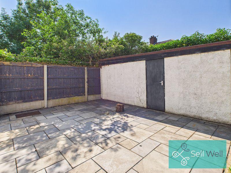 Rear Patio