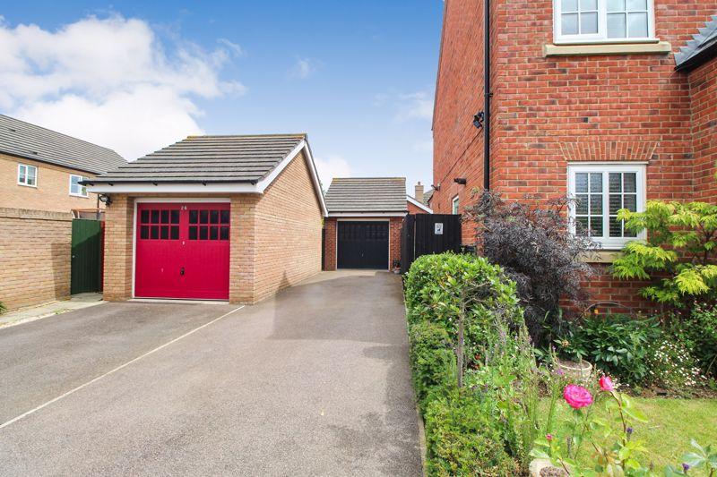 Driveway And Garage