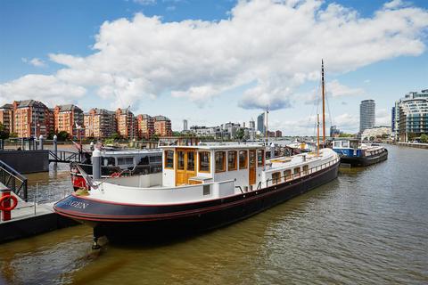 3 bedroom houseboat for sale, St Mary’s Wandsworth Pier, Battersea, SW11