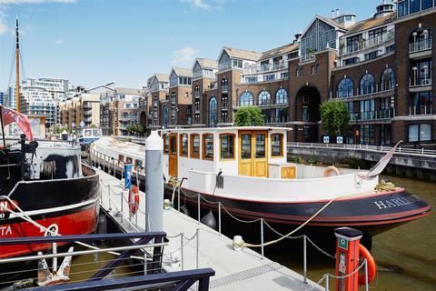 3 bedroom houseboat for sale, St Mary’s Wandsworth Pier, Battersea, SW11