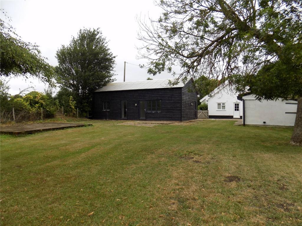 Rear Garden/Building