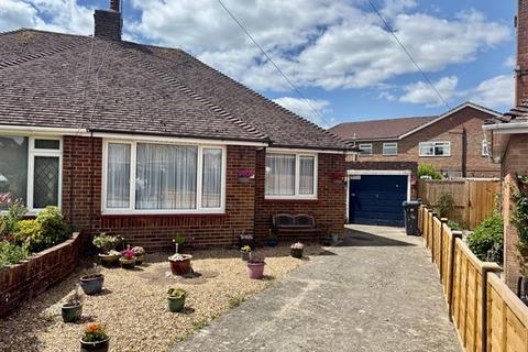 2 bedroom semi-detached bungalow for sale, Plantation Close, Worthing, BN13 2HE