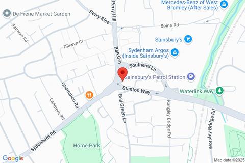 Studio to rent, Bell Green, London, SE26