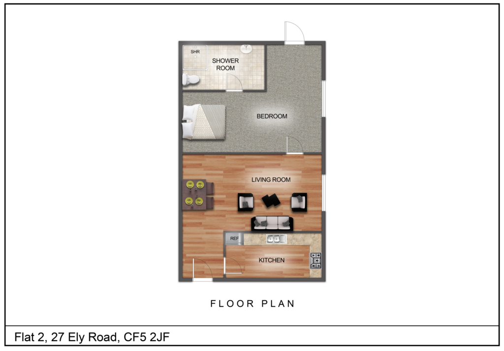 Apartment in Cardiff - More