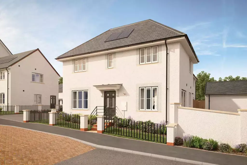Exterior Lawrence Three Bedroom New Build