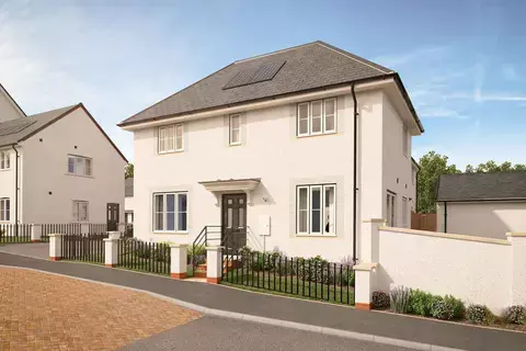 3 bedroom detached house for sale, Plot 23, The Lawrence at Treledan, Treledan Way PL12