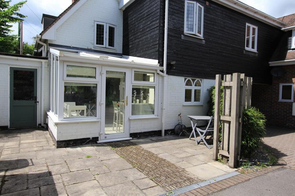 Patio area