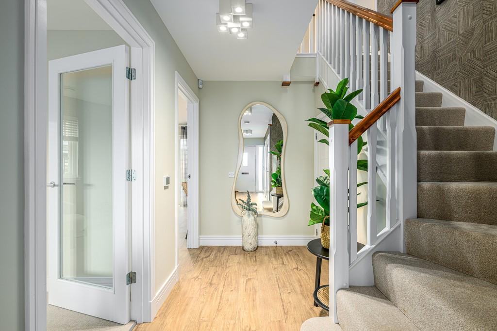 Calderwood, east calder