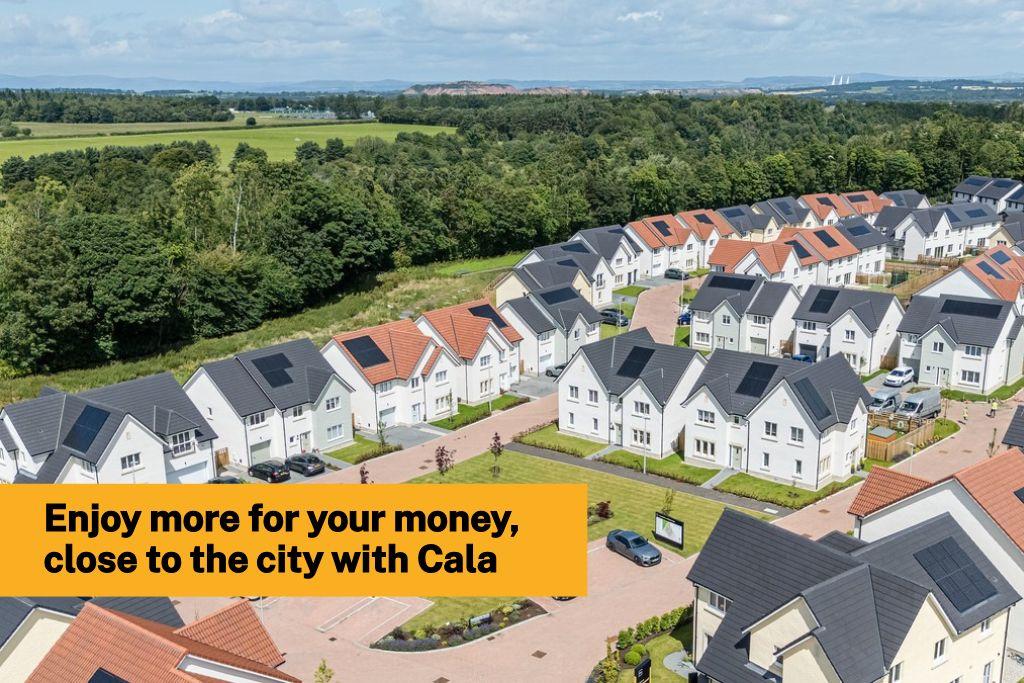 Calderwood, east calder